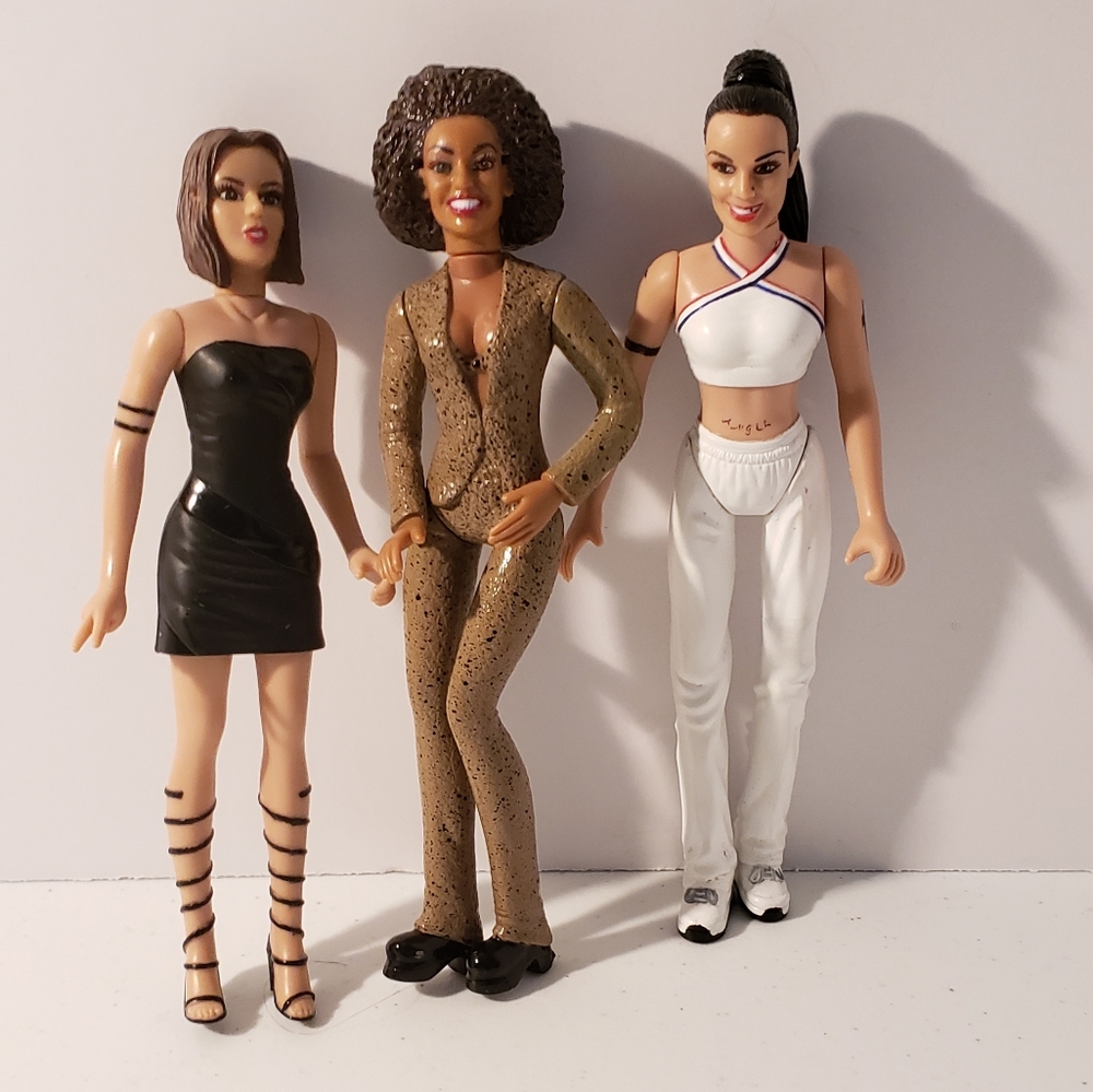 🔥Vintage Spice Girls Dolls 1 st release Very Hard to Find